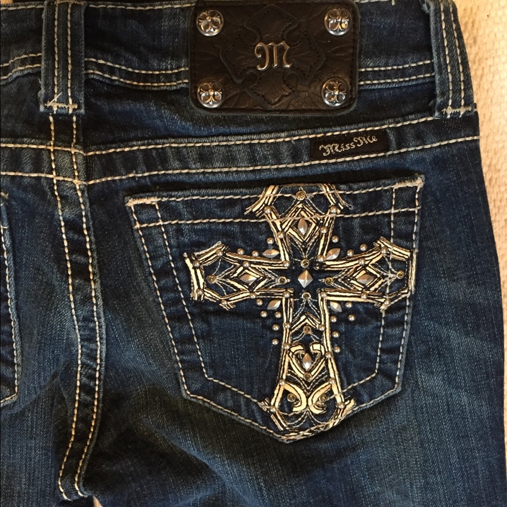 Miss Me skinny jeans Size 27